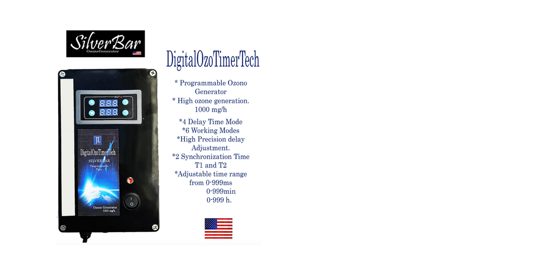 Programmable Digital Ozone Generator