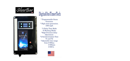 Programmable Digital Ozone Generator