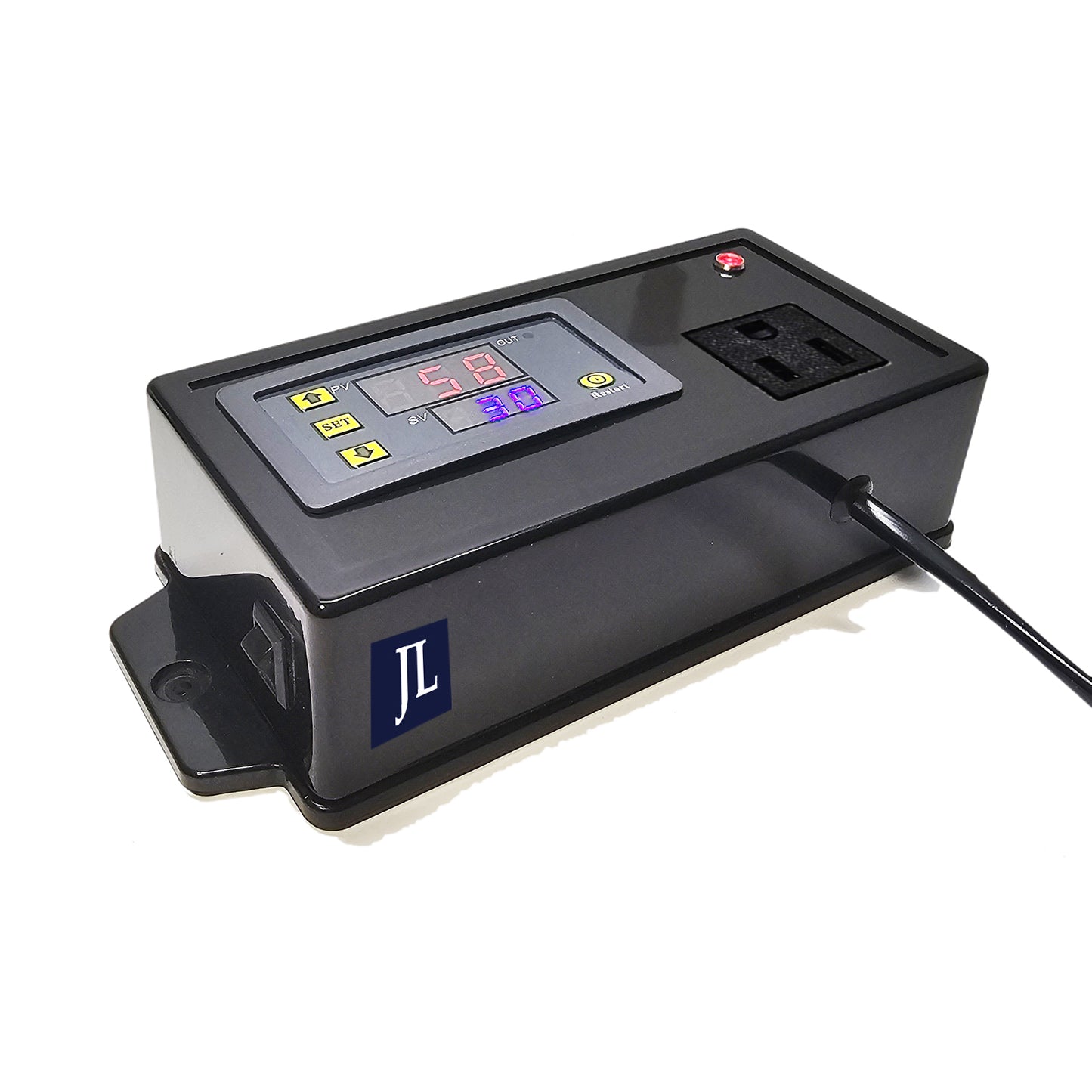 Programmable Digital Timer for Aquariums and Fishponds - Precise Control of Ozone Injection, Filtration and Water Pumps.