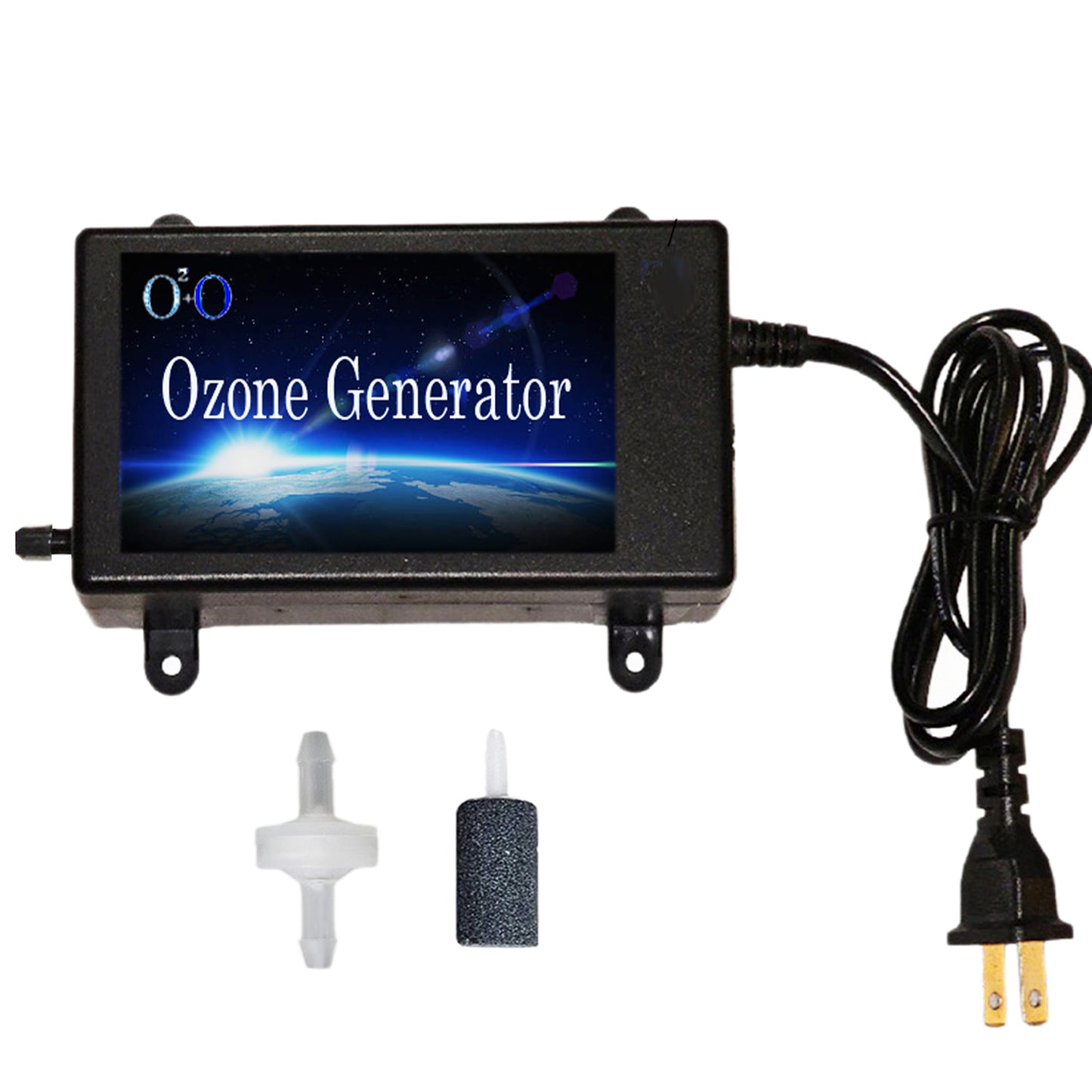 Ozone generator for cold plunge tub, 1000 mg/h ozone generator for ice bath or hot tub, cold immersion accessories. OZ-10