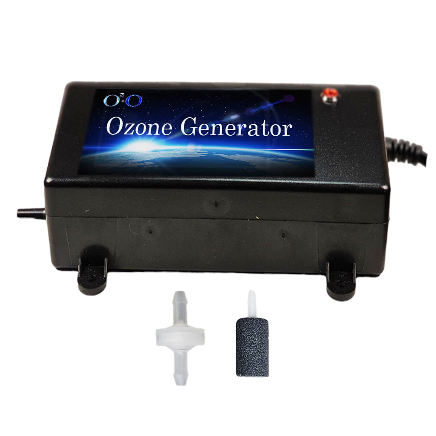 Ozone generator for cold plunge tub, 1000 mg/h ozone generator for ice bath or hot tub, cold immersion accessories. OZ-10