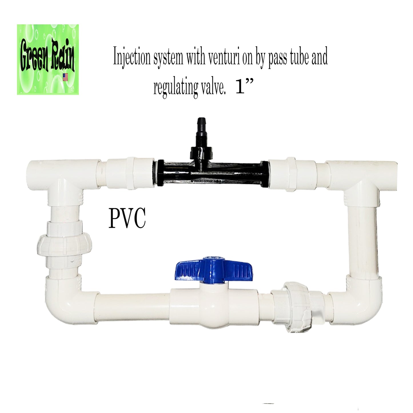 Manifold systems with venturi and regulating valve. Venturi systems with flow switch. Fertilizer injection systems.