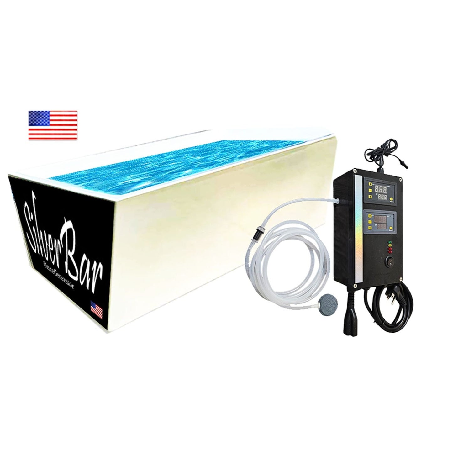 "Temperature Control and Programmable Ozone Generator for Aquariums and Ponds - Water Purification and Automatic Regulation"