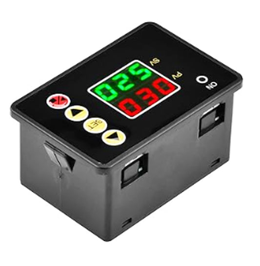 Programmable Digital Timer 110/240V, LED Display, Time Controller, Multi-Mode